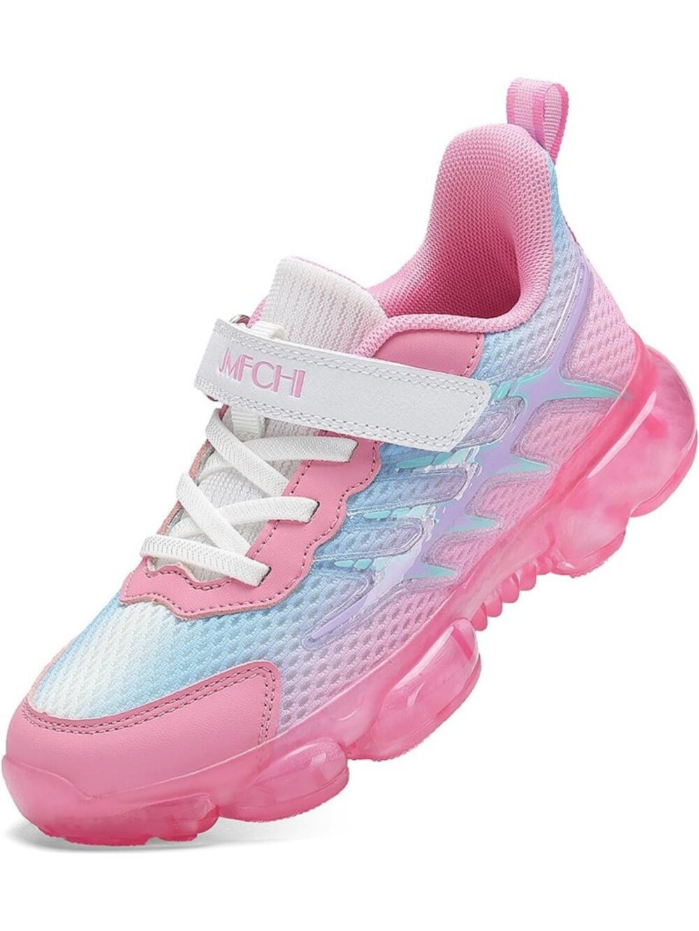 Breathable Lightweight Kids' Sneakers - Knitted Mesh Athletic Running Shoes